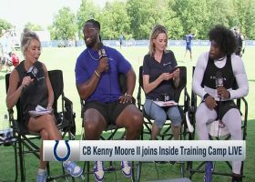 Kenny Moore II joins 'Inside Training Camp Live' to discuss his growth as Colts' defender