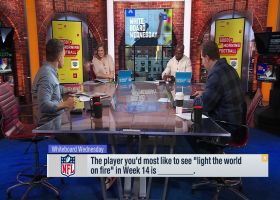 Which player would you most like to see 'light the world on fire' in Week 14? | ‘GMFB’