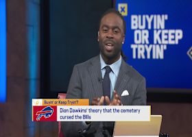 Buyin' or Keep Tryin': Dion Dawkins' theory that the cemetery cursed the Bills | 'GMFB'