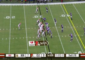 Thompson-Robinson pinpoints James Proche for 17 yards