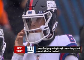 Jameis Winston to start in place of Dart (concussion) vs. Packers | 'The Insiders'