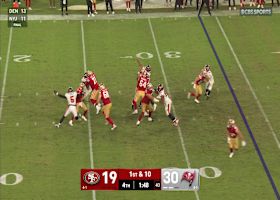 Bucs’ defense swarms Mac Jones for sixth sack of day