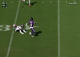 Can't-Miss Play: 56-yard deep shot! Cooper Rush and Zay Flowers torch Texans
