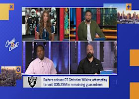 'GMFB' reacts to Raiders releasing DT Christian Wilkins