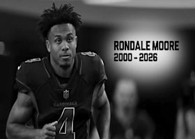 The NFL Family mourns the passing of Rondale Moore