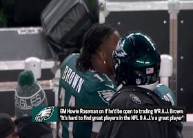'The Insiders' weigh in on Eagles GM Howie Roseman's comments regarding A.J. Brown