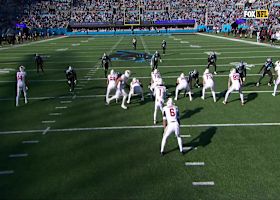 James Conner's 40-yard run features quintessential pull block in Carolina