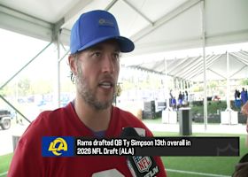 Stafford talks to Condon about his 2026 mindset and Rams' selection of Ty Simpson | 'The Insiders'
