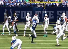 Can't-Miss Play: Laiatu Latu's first NFL interception comes vs. Tua Tagovailoa