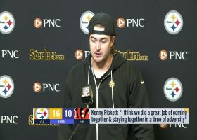 Kenny Pickett on Steelers offensive game plan from Week 12
