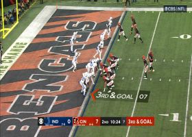 Joe Mixon's seventh rush TD of '23 comes vs. Colts in Week 14