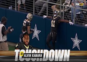 Can't-Miss Play: 57-yard TD! Alvin Kamara takes shovel pass the distance for second score vs. Cowboys