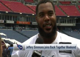 Jeffery Simmons talks to Amy Wells about start of Titans' Brian Callahan era | 'Back Together Weekend'