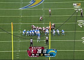 Chase McLaughlin connects on 42-yard FG to give Buccaneers 23-17 lead