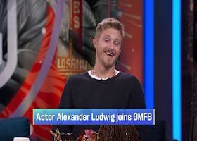 Actor Alexander Ludwig joins 'GMFB'