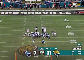 Cam Little makes 52-yard FG look easy to extend Jaguars lead to 34-7 over Titans