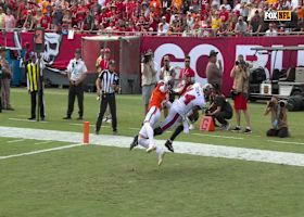 Baker Mayfield fires TD to Chris Godwin to put the first six points on the board for the Bucs