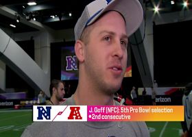 Jared Goff on Jerry Rice: 'He wants to beat Steve (Young)' during 2026 Pro Bowl | 'NFL GameDay Kickoff'