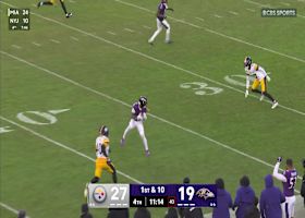 Ravens great play design results in Zay Flowers 35-yard catch and run