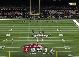 McLaughlin's second FG bolsters Buccaneers lead to 20-3