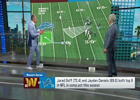 Kurt Warner breaks down Jayden Daniels, Jared Goff play ahead of divisional round matchup | 'NFL GameDay Morning'