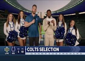 Colts select DJ Giddens with No. 151 pick in 2025 draft