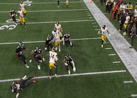 George Pickens' rushing attempt devolves into chaotic loss of 10 yards