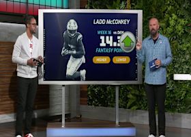 Projections for Ladd McConkey's point total in Week 16 | 'NFL Fantasy Live'