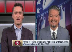 Ruiz shares Aiyuk's reaction to 49ers' Pearsall pick | 'Path to the Draft'