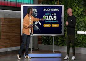 Projections for Isaac Guerendo's point total in Week 14 | 'NFL Fantasy Live'