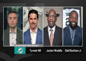 Brooks: Dolphins have 'the No. 1 wide receiver corps in all of football' | 'NFL Total Access'