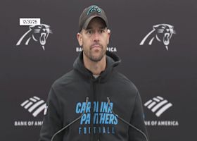 Dave Canales highlights pros and cons of facing a team twice in 3 weeks