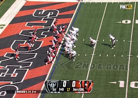 Zamir White's first TD of '24 caps Raiders' opening drive vs. Bengals