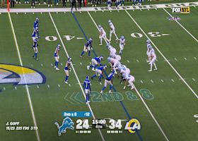 Josaiah Stewart stonewalls Jameson Williams for minimal gain