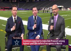 Rapoport details expectations for Cowboys and QB Dak Prescott on new contract