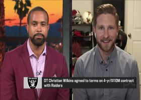 PFF's Sikkema: Christian Wilkins' run-stuffing ability pays dividends | 'NFL Total Access'