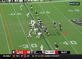 Alexander Mattison carries Browns into red zone on powerful 16-yard rush