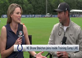 Shane Steichen shares his method for QB competition | 'Inside Training Camp Live'