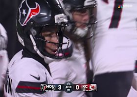 Ka'imi Fairbairn's 35-yard FG opens the scoring vs. Chiefs on 'SNF'