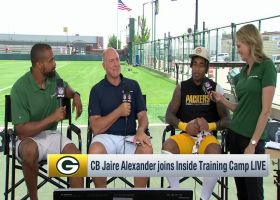 Jaire Alexander on Packers positional battles in training camp | 'Inside Training Camp Live'