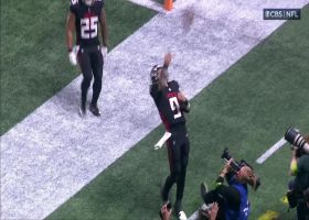 Ridder's pylon-race TD run gives Falcons lead over Bucs in fourth quarter