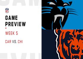 Panthers vs. Bears preview | Week 5