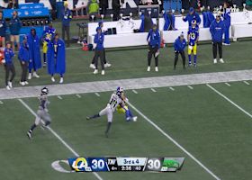 Terrance Ferguson is WIDE open on 28-yard pass from Stafford