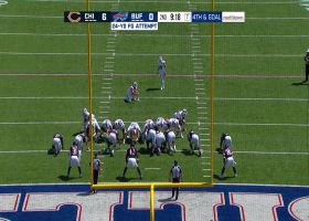 Tyler Bass puts the Bills on the board with a 24-yard FG