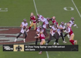 DE Chase Young signing with Saints on 1-year deal
