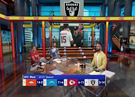 Way-too-early AFC West rankings | 'GMFB'