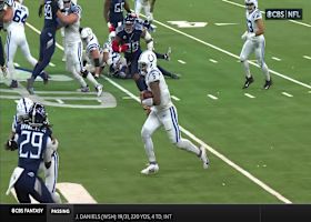 Richardson fakes out Titans' defense with first-down pickup