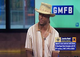 Justin Reid joins 'GMFB' and discusses Jalen Hurts, tougher QB to face Josh Allen or Lamar Jackson