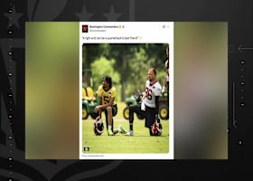 Commanders QB Jayden Daniels, TE Zach Ertz building chemistry as training camp nears | 'The Insiders'