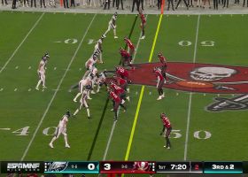 Winfield Jr.'s PBU vs. Goedert forces Eagles to punt on first drive